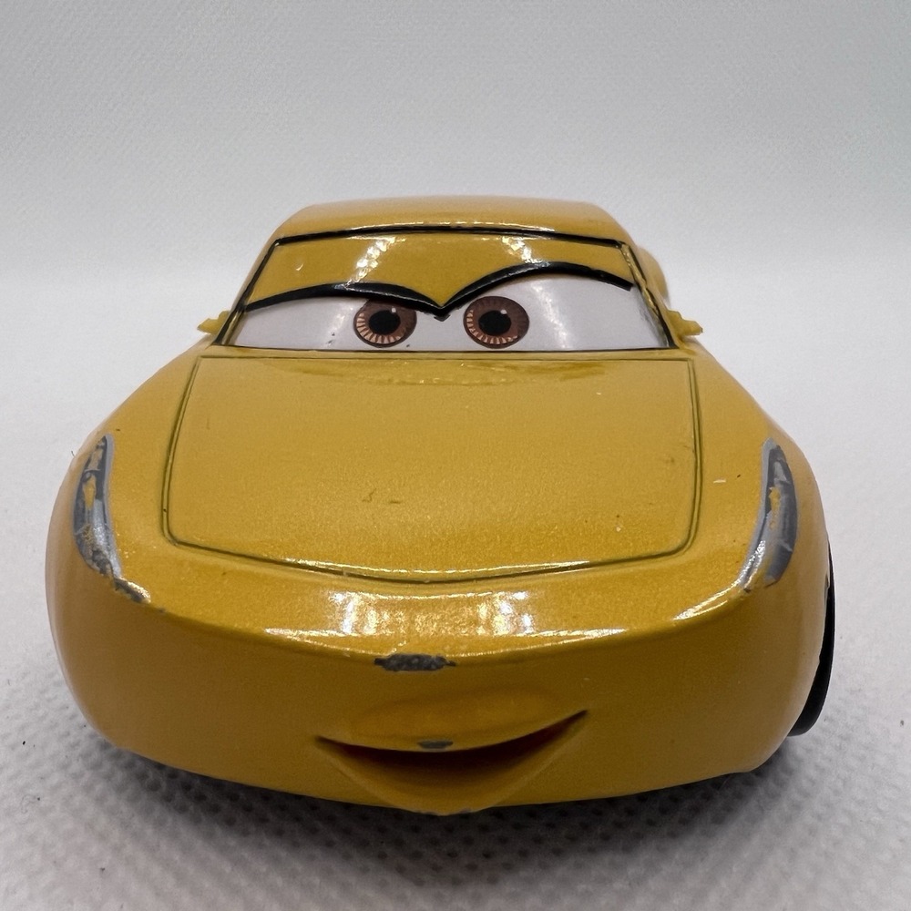 Disney Pixar Cars Cruz Ramirez #3 Mattel 1:55 Diecast Car